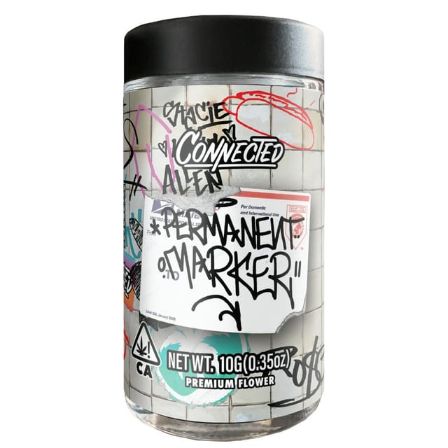 Permanent Marker | Indoor 10g - 10 Grams