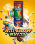 Rainbow Belts (I) 1.5g Moon Rock Blunt - Rainbow Belts (I) Moon Rock Blunt
