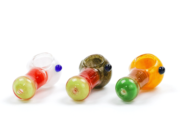 2.5" Stubby Swirl Pocket Pipe (9)