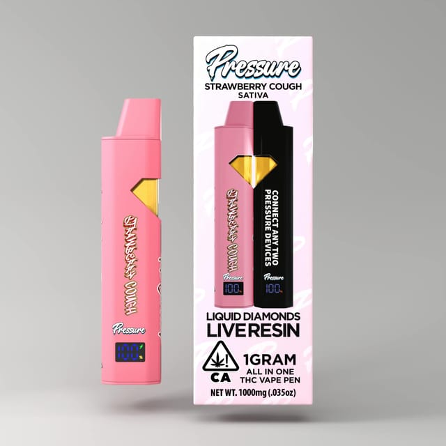 Strawberry Cough - Disposable - One Gram