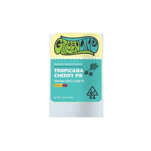 Tropicana Cherry Pie 1.8g