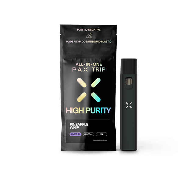 Pineapple Whip High Purity THC 1g AIO
