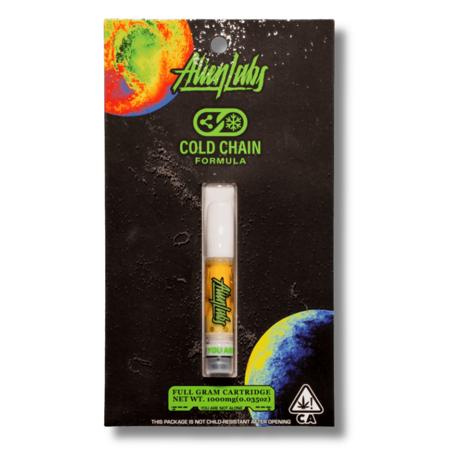 Alien Labs: BK Satellite
