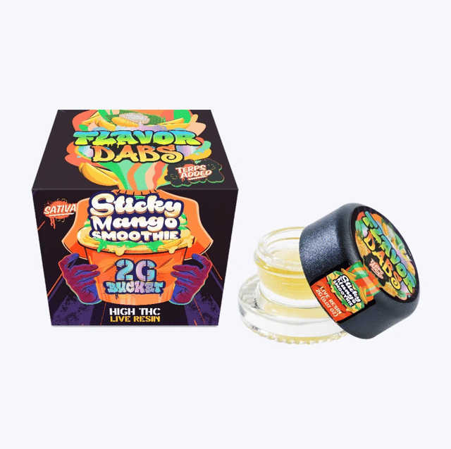Sticky Mango Smoothie Live Resin Bucket (2g)