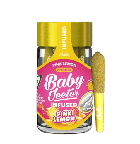 Pink Lemon - Infused - Pre-rolls - 2.5g (5-Pack)