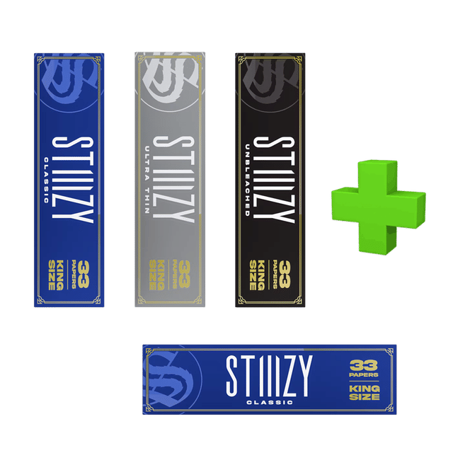 Buy 3 Get 1 FREE STIIIZY Rolling Papers - Mixed Deal