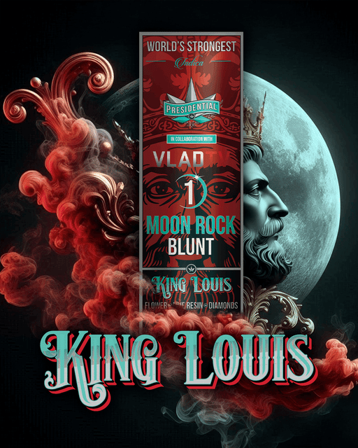 King Louis | 1.5g Moonrock Blunt