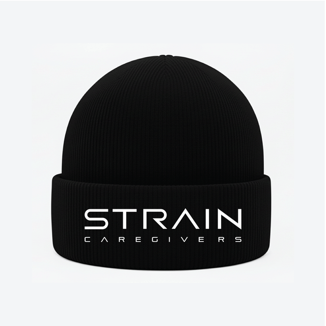 Strain Beanie - Black