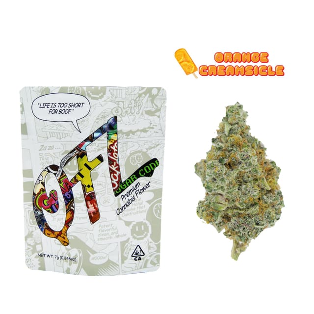 Orange Creamsicle Premium Flower 10g - Neon 10g Series