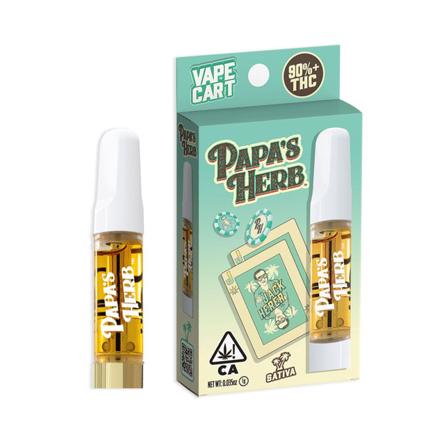 Jack Herer Vape Cartridge (1g)