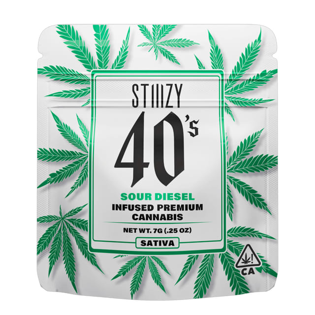 7G INFUSED FLOWER - SOUR DIESEL