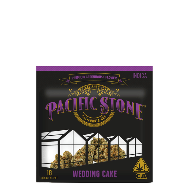 Pacific Stone | Wedding Cake Indica Flower (28g/1oz)