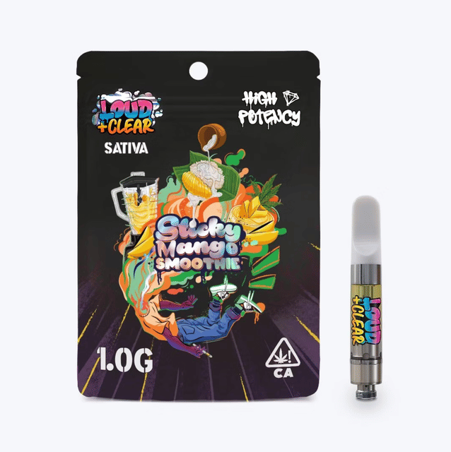 Sticky Mango Smoothie Diamond Cartridge (1g)