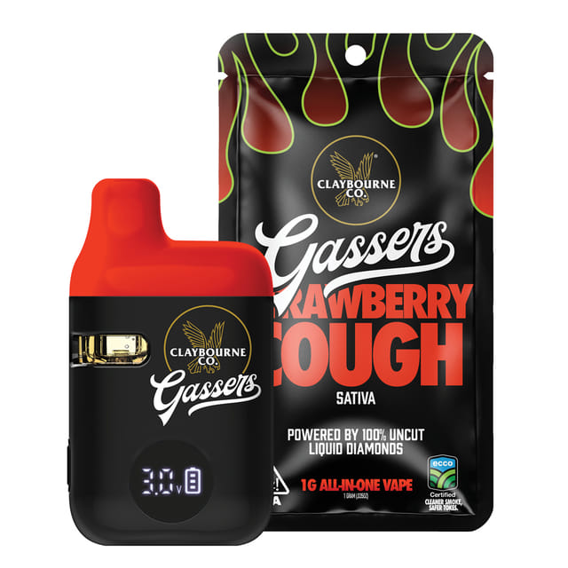 Strawberry Cough (S) Liquid Diamond AIO 1g - Strawberry Cough Liquid Diamond AIO