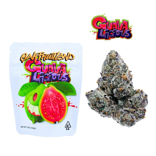 Guavalicious Premium Flower 3.5g - Core Series