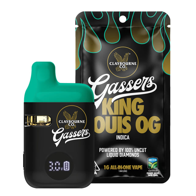 King Louis OG (I) 1G Liquid Diamonds AIO - King Louis OG (I)