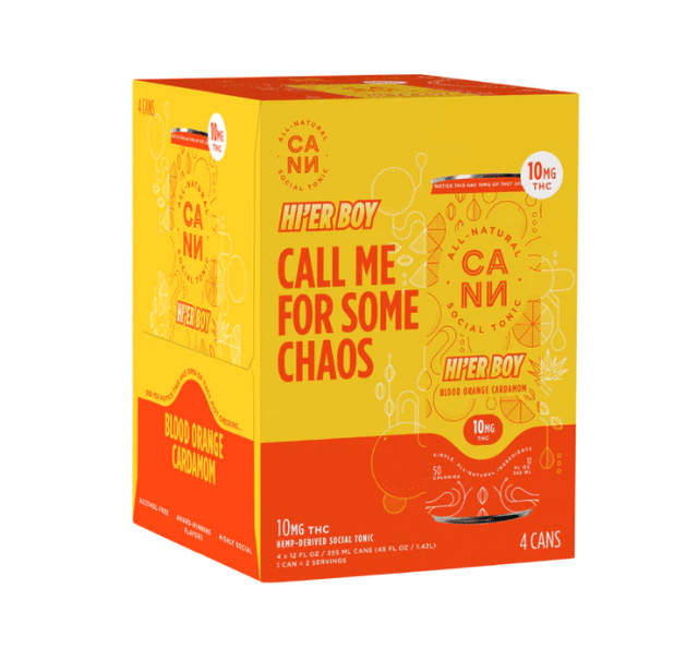 Drink: Hi'er Boys Blood Orange Cardamom (4pk)