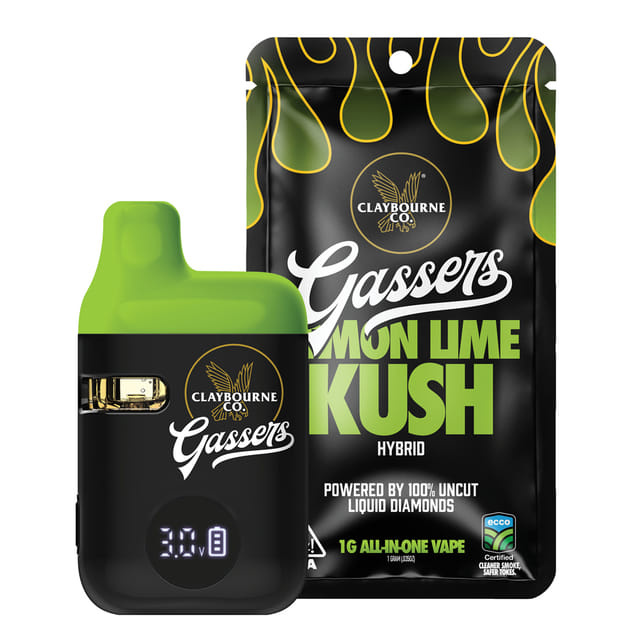 Lemon Lime Kush (H) 1G Liquid Diamonds AIO - Lemon Lime Kush (H)
