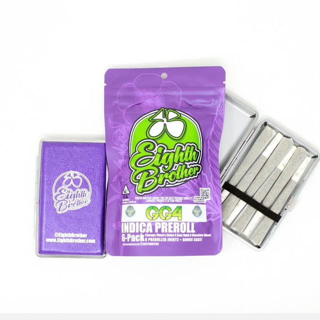 Original Glue - 1g Pre Rolls (6pk) - PR Pack - Indica