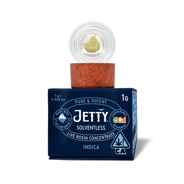 Jetty: Donny Burger Solventless Rosin - 1g