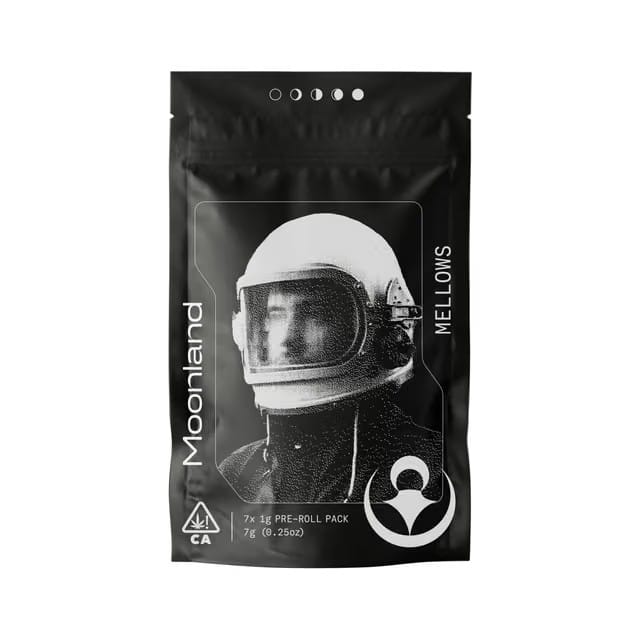 Grape Pie | Moonland Mellows Pre Roll Pack - 7g
