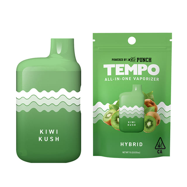 Kiwi Kush (H) - AIO 1g *B2G1 EVERYDAY* - Kiwi Kush (H)