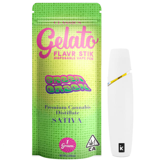 Green Crack (S) AIO - 1g *B2G1 EVERYDAY* - Green Crack (S)