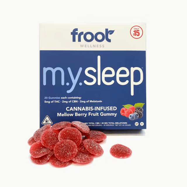 My Sleep CBN Gummies 100mg 20pk