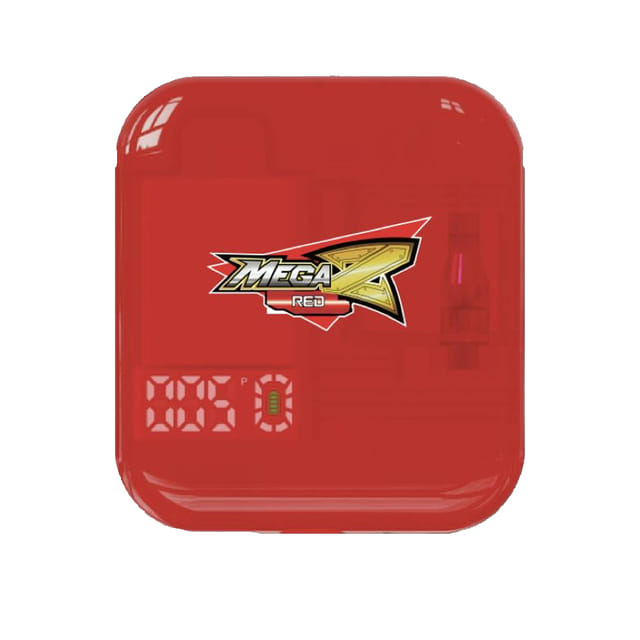 Mega Z Red Live Resin AIO 1g - Mega Z Red Live Resin AIO