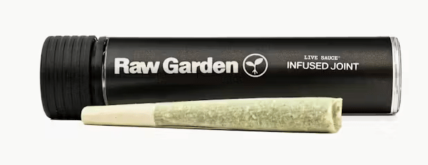 Raspberry Haze Sauce Infused Joint 1g