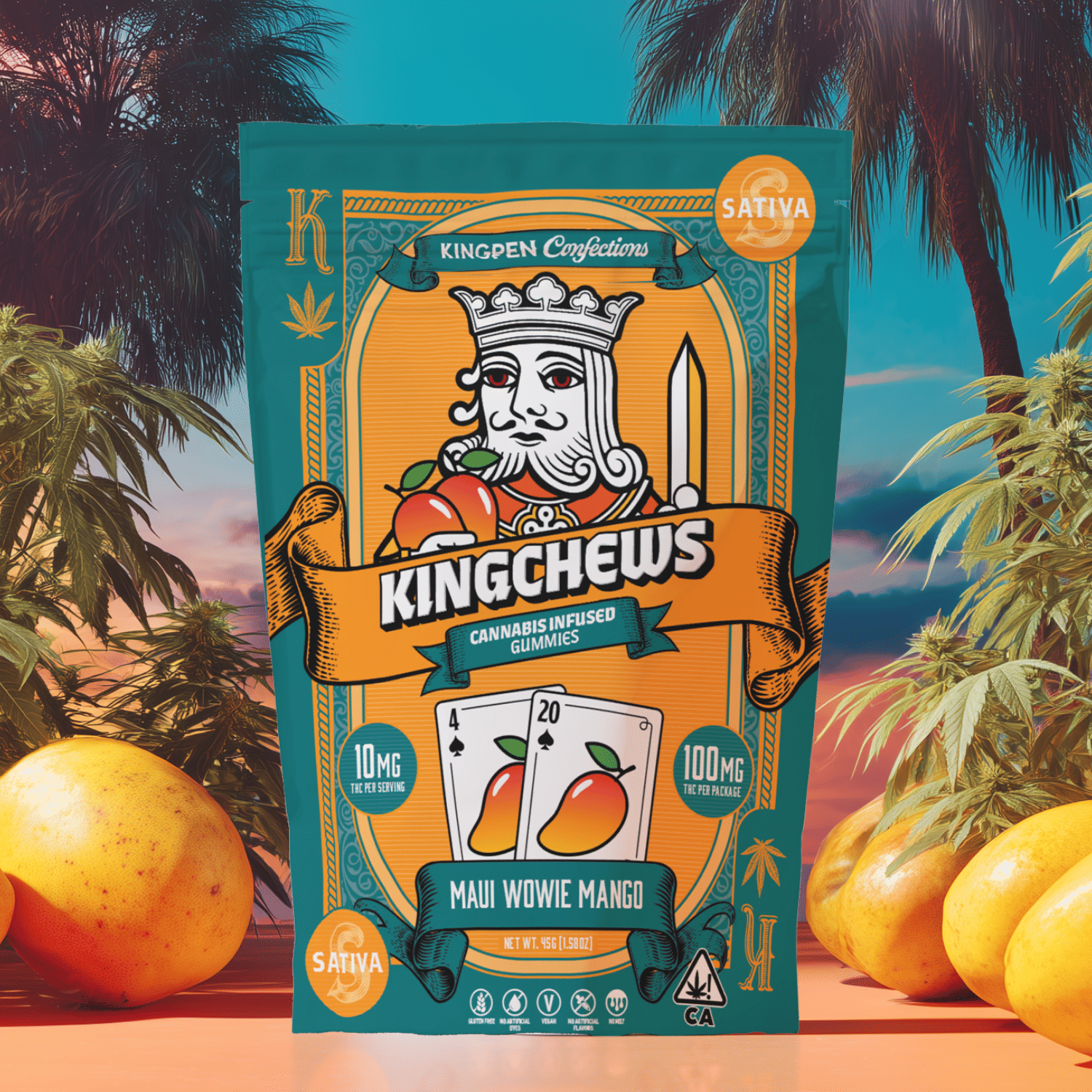 Kingpen: Maui Wowie Mango Kingchew