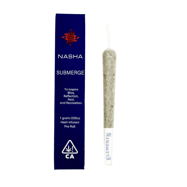 MVP23/Strawberry Banana - 1g Hash Infused Preroll - 1g Hash PR - Indica