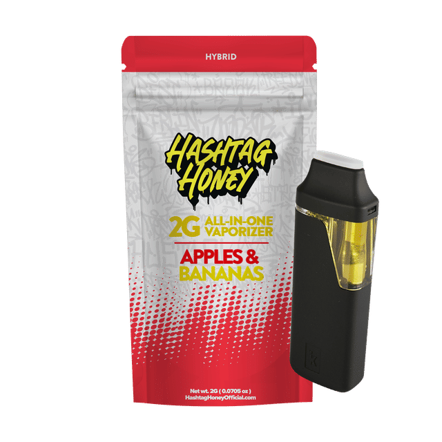 Apples & Bananas - Disposable Vape - 2g - 03085
