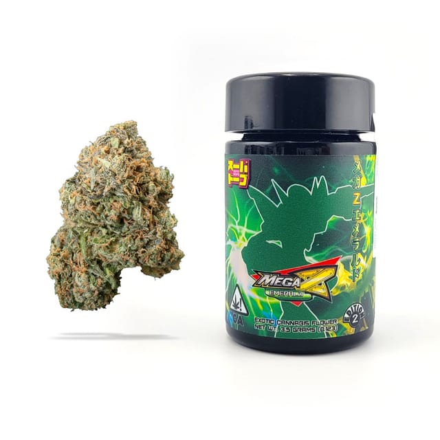 Mega Z Emerald 25.30% - 3.5G *SPECIAL PRICING* - Mega Z Emerald (H)