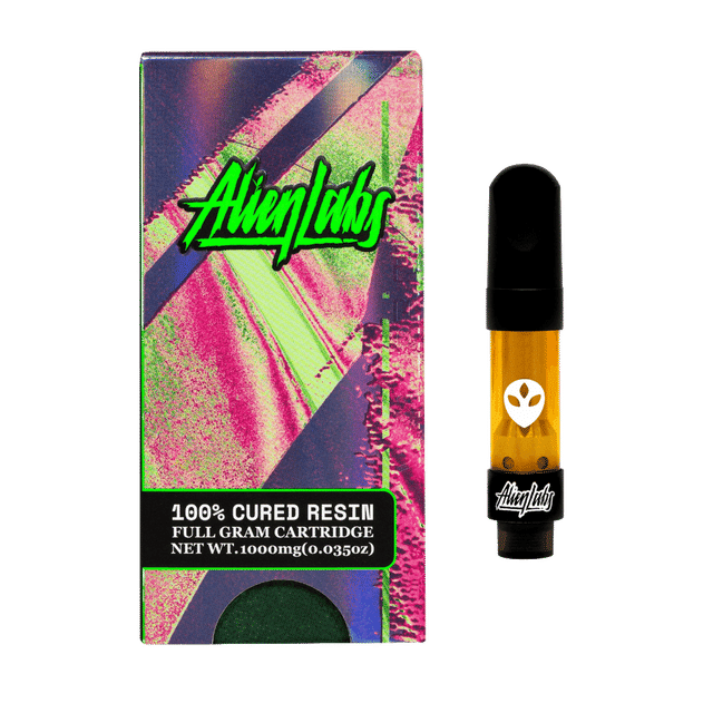 Galactic Grapes 1g | Cured Resin 510 Cartridge