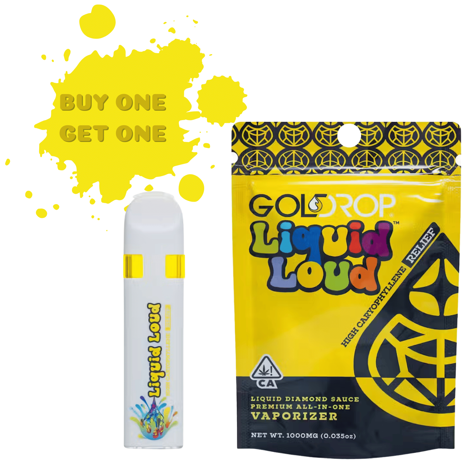 GoldDrop: Worms Liquid Loud Caryophyllene Relief