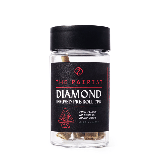 Orange Creamsicle Diamond Infused Pre-Roll 3 Pack