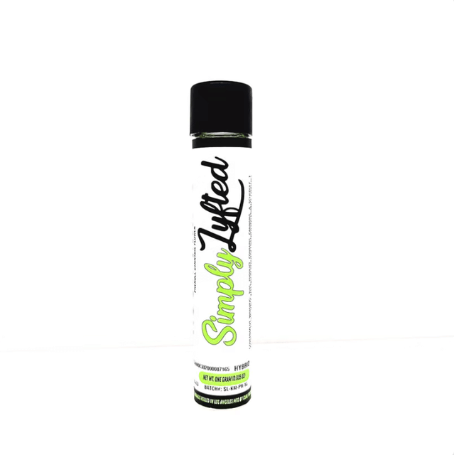 Poison Inferno - 1g Pre Roll - 1g Pre Roll - Hybrid