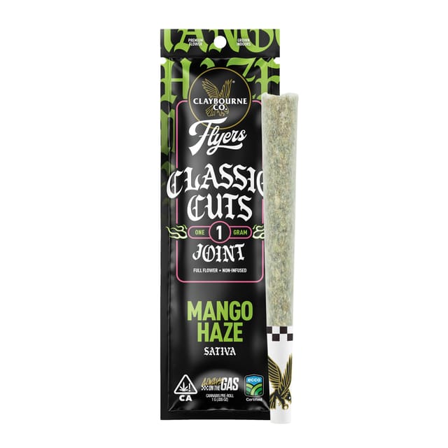 Mango Haze(1g) - Classic Cuts Flyers