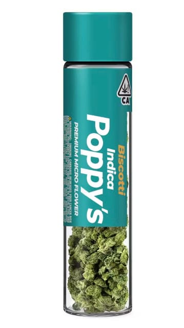 Poppy's - Biscotti - Popcorn Nugs 3.5g - Poppy's - Biscotti - Popcorn Nugs 3.5g
