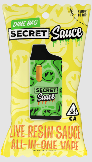 Tres Leches Live Resin Sauce All-In-One (1g)