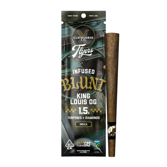 King Louie OG (I) 1.5g Infused Blunt - King Louie OG (I)