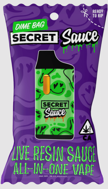 Chem Scout Live Resin Sauce All-In-One (1g)