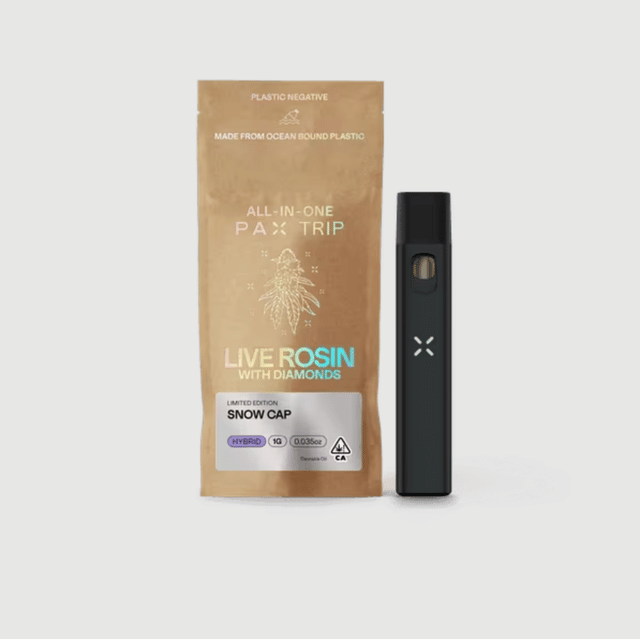 Snow Cap Pax Trip Rosin All-In-One (1g)