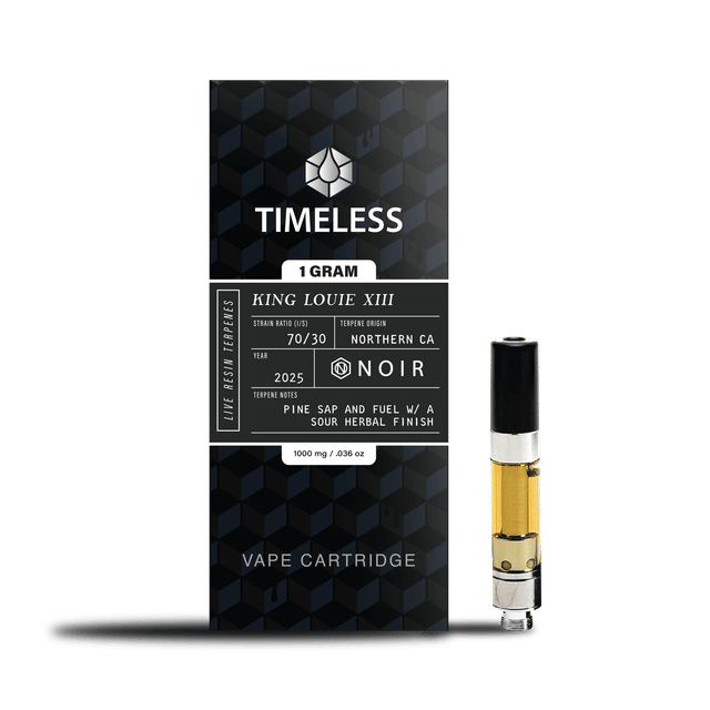 King Louie XIII | 1g Noir Cartridge