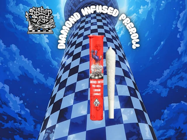 Blue Dream 1.3g Diamond Joint