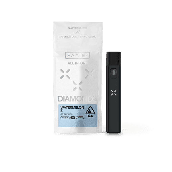 Watermelon Z - 1g Diamond Disposable - 1g Dispo - Indica