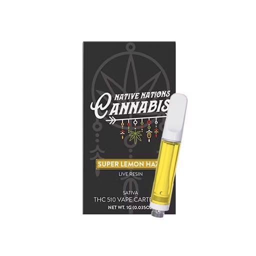 Super Lemon Haze- 510 Cart - 1g Live Resin - 1695