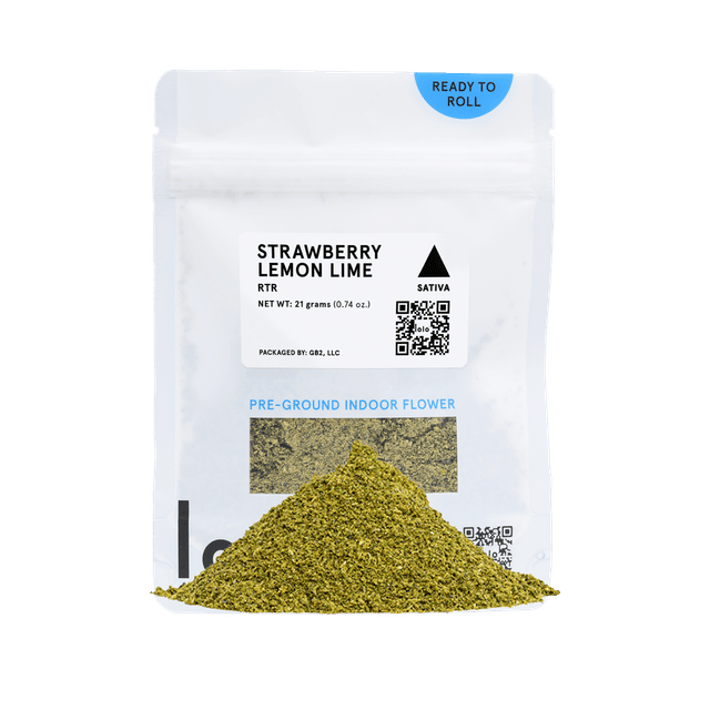 Strawberry Lemon Lime | 21g Indoor Ready To Roll