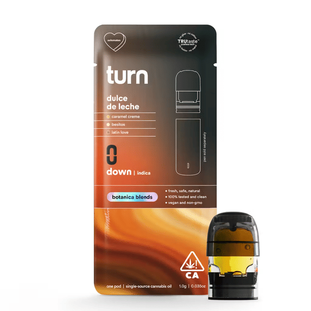 Dulce De Leche Botanica Blends Pod (1g)